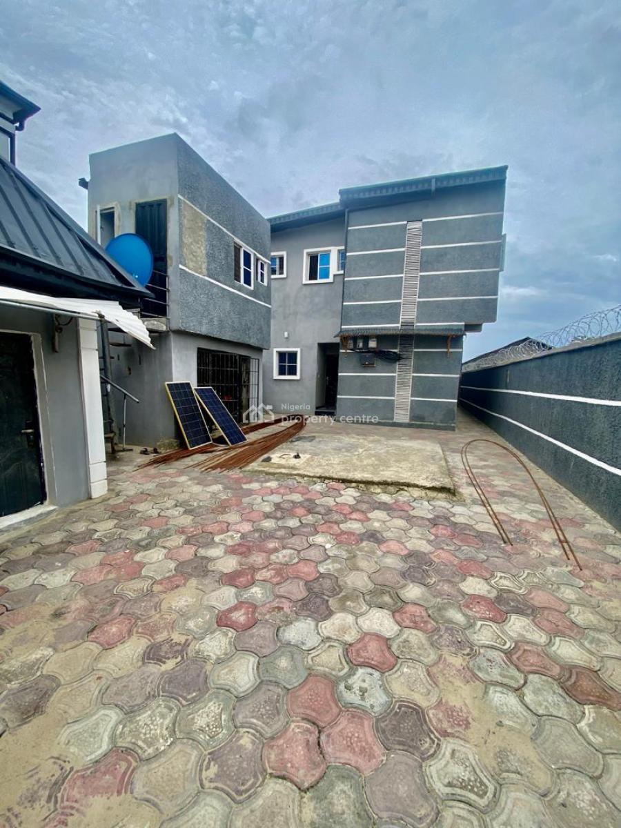 a Standard Mini Flat at Higher Ground Sangotedo Ajah Lekki Lagos, Higher Ground Estate Opp Sangotedo Market By Sangotedo Lga Ajah Lekki, Sangotedo, Ajah, Lagos, Mini Flat (room and Parlour) for Rent
