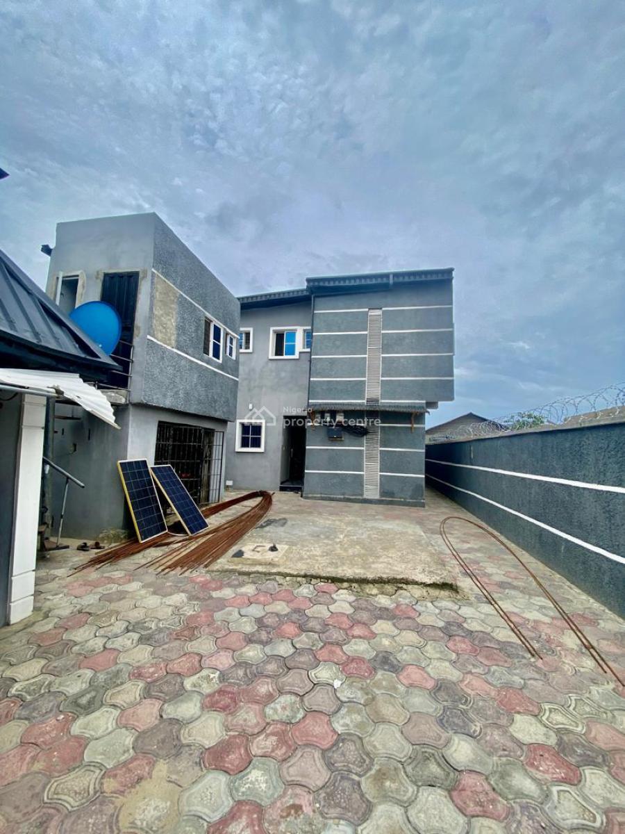 a Standard Mini Flat at Higher Ground Sangotedo Ajah Lekki Lagos, Higher Ground Estate Opp Sangotedo Market By Sangotedo Lga Ajah Lekki, Sangotedo, Ajah, Lagos, Mini Flat (room and Parlour) for Rent