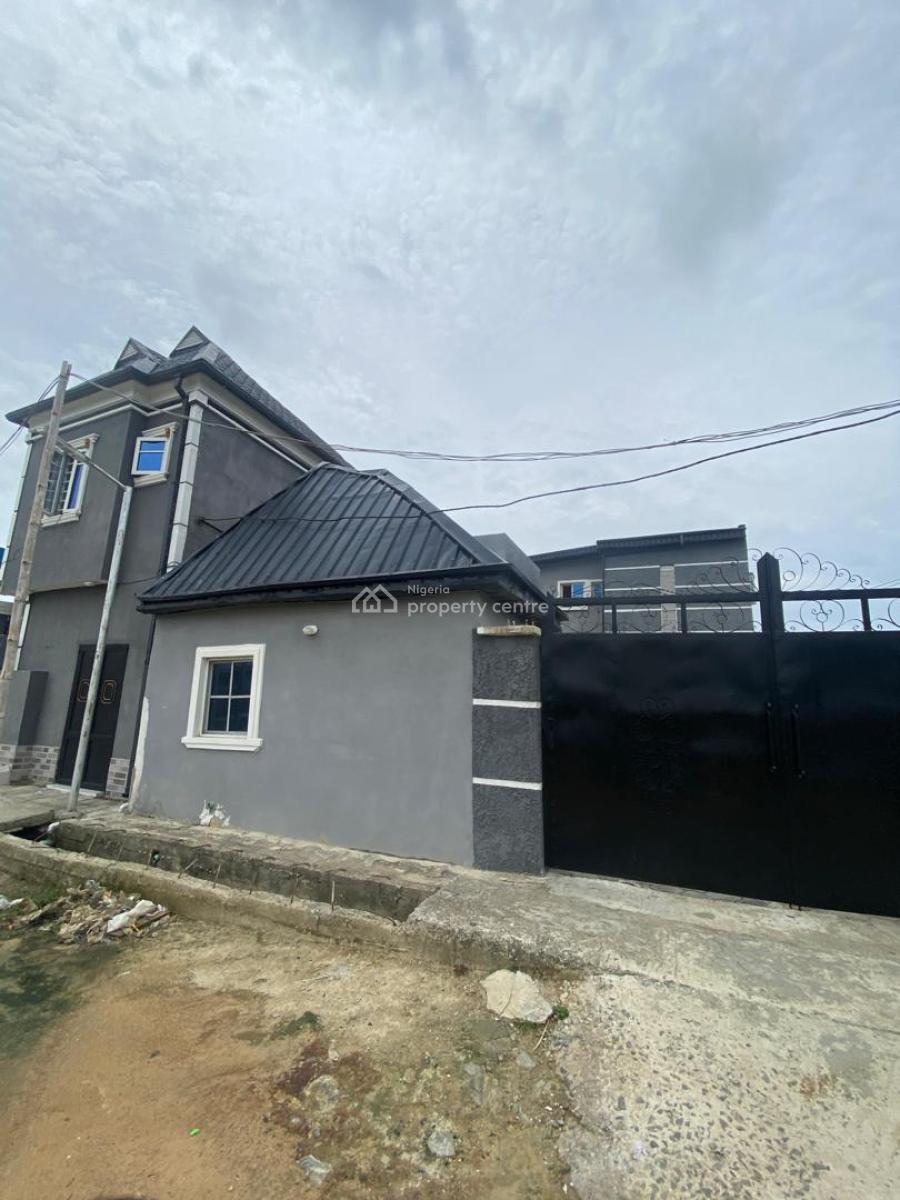 a Standard Mini Flat at Higher Ground Sangotedo Ajah Lekki Lagos, Higher Ground Estate Opp Sangotedo Market By Sangotedo Lga Ajah Lekki, Sangotedo, Ajah, Lagos, Mini Flat (room and Parlour) for Rent