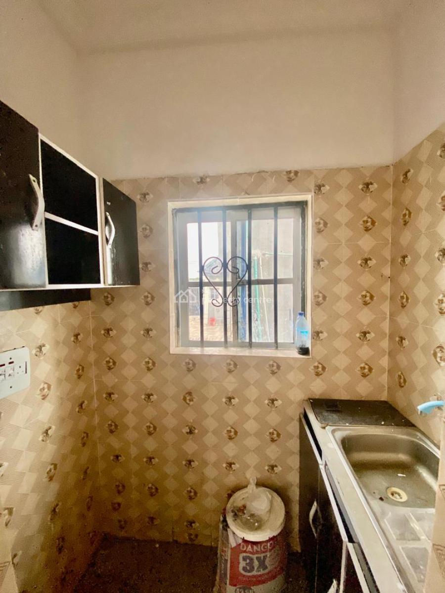 a Standard Mini Flat at Higher Ground Sangotedo Ajah Lekki Lagos, Higher Ground Estate Opp Sangotedo Market By Sangotedo Lga Ajah Lekki, Sangotedo, Ajah, Lagos, Mini Flat (room and Parlour) for Rent