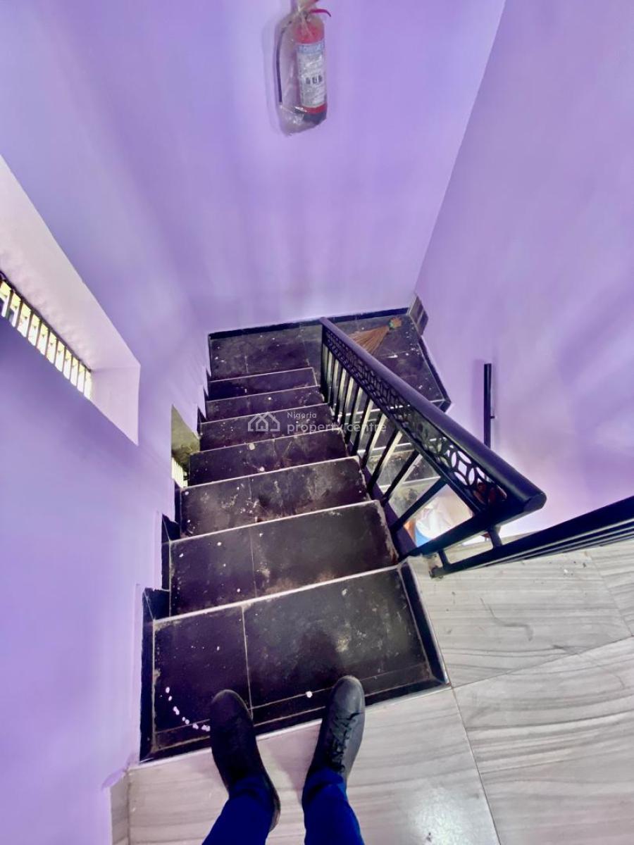 a Standard Mini Flat at Higher Ground Sangotedo Ajah Lekki Lagos, Higher Ground Estate Opp Sangotedo Market By Sangotedo Lga Ajah Lekki, Sangotedo, Ajah, Lagos, Mini Flat (room and Parlour) for Rent