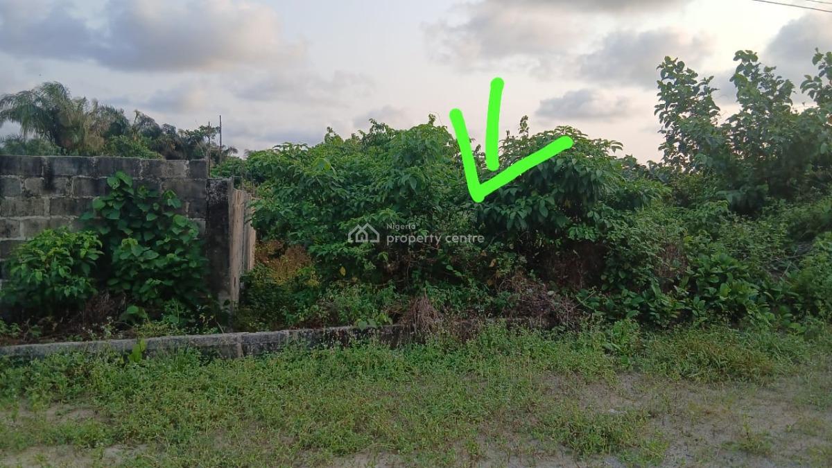 550sqm Dryland Between Crown Estate and Fara Park, Ajayi Apata Estate Between Crown Estate and Fara Park, Sangotedo, Sangotedo, Ajah, Lagos, Residential Land for Sale