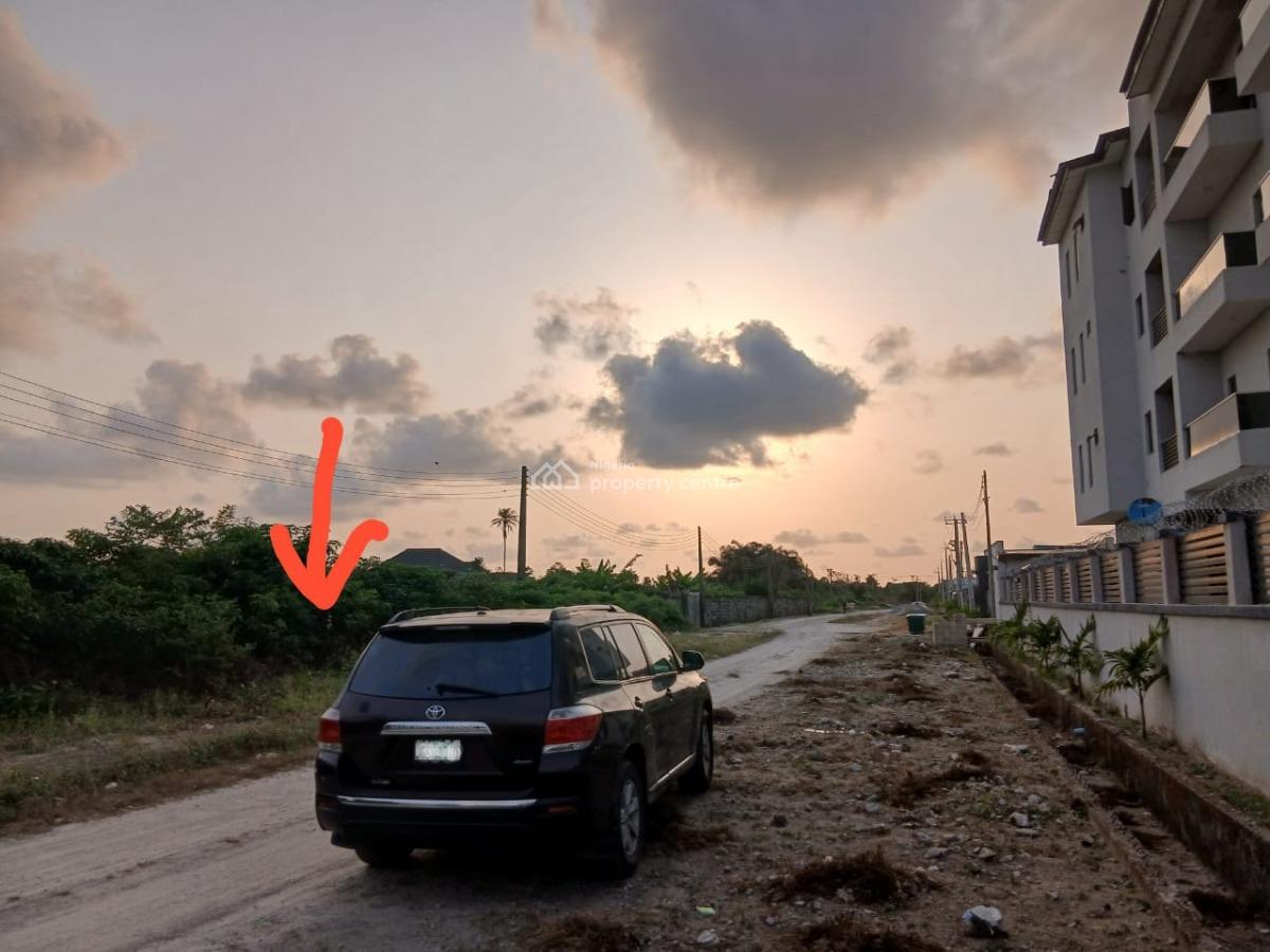550sqm Dryland Between Crown Estate and Fara Park, Ajayi Apata Estate Between Crown Estate and Fara Park, Sangotedo, Sangotedo, Ajah, Lagos, Residential Land for Sale
