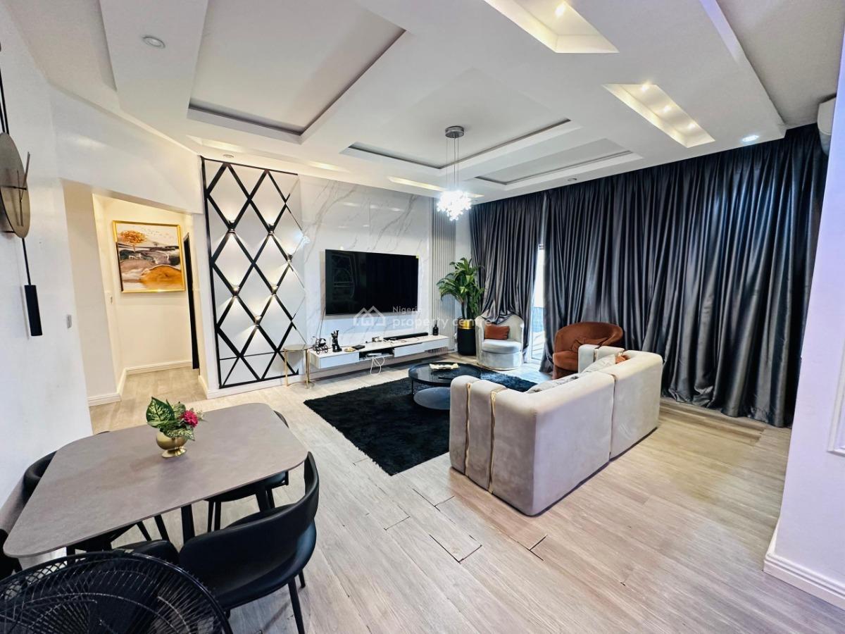 Well Furnished 3 Bedrooms Flat, Gilmor Area, Jahi, Abuja, Flat / Apartment for Sale