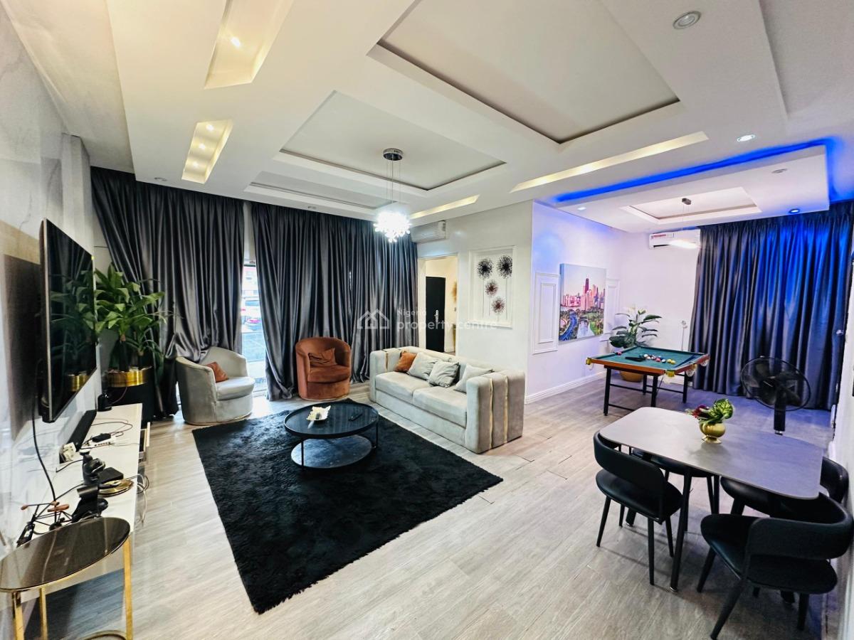 Well Furnished 3 Bedrooms Flat, Gilmor Area, Jahi, Abuja, Flat / Apartment for Sale