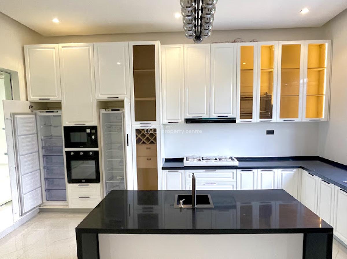 Gigantic 6 Bedroom Fully Detached Home + 2 Bqs, Cinema & Swimming Pool, Northern Foreshore Estate, Chevron, Lekki, Lagos, Detached Duplex for Sale