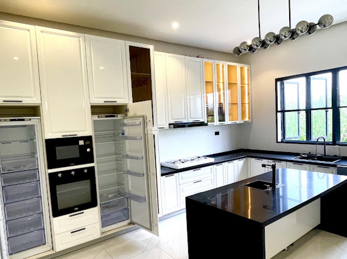 Gigantic 6 Bedroom Fully Detached Home + 2 Bqs, Cinema & Swimming Pool, Northern Foreshore Estate, Chevron, Lekki, Lagos, Detached Duplex for Sale