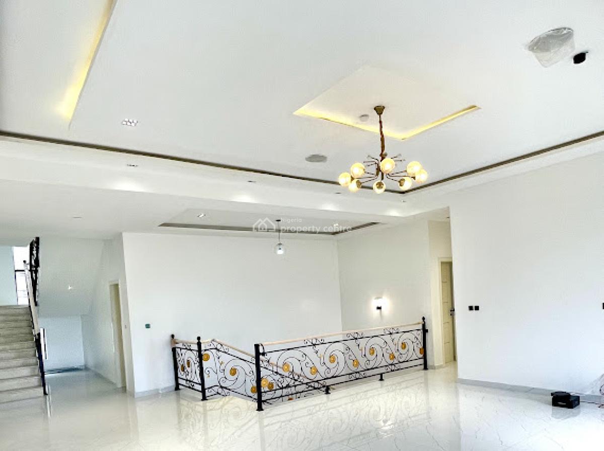 Gigantic 6 Bedroom Fully Detached Home + 2 Bqs, Cinema & Swimming Pool, Northern Foreshore Estate, Chevron, Lekki, Lagos, Detached Duplex for Sale