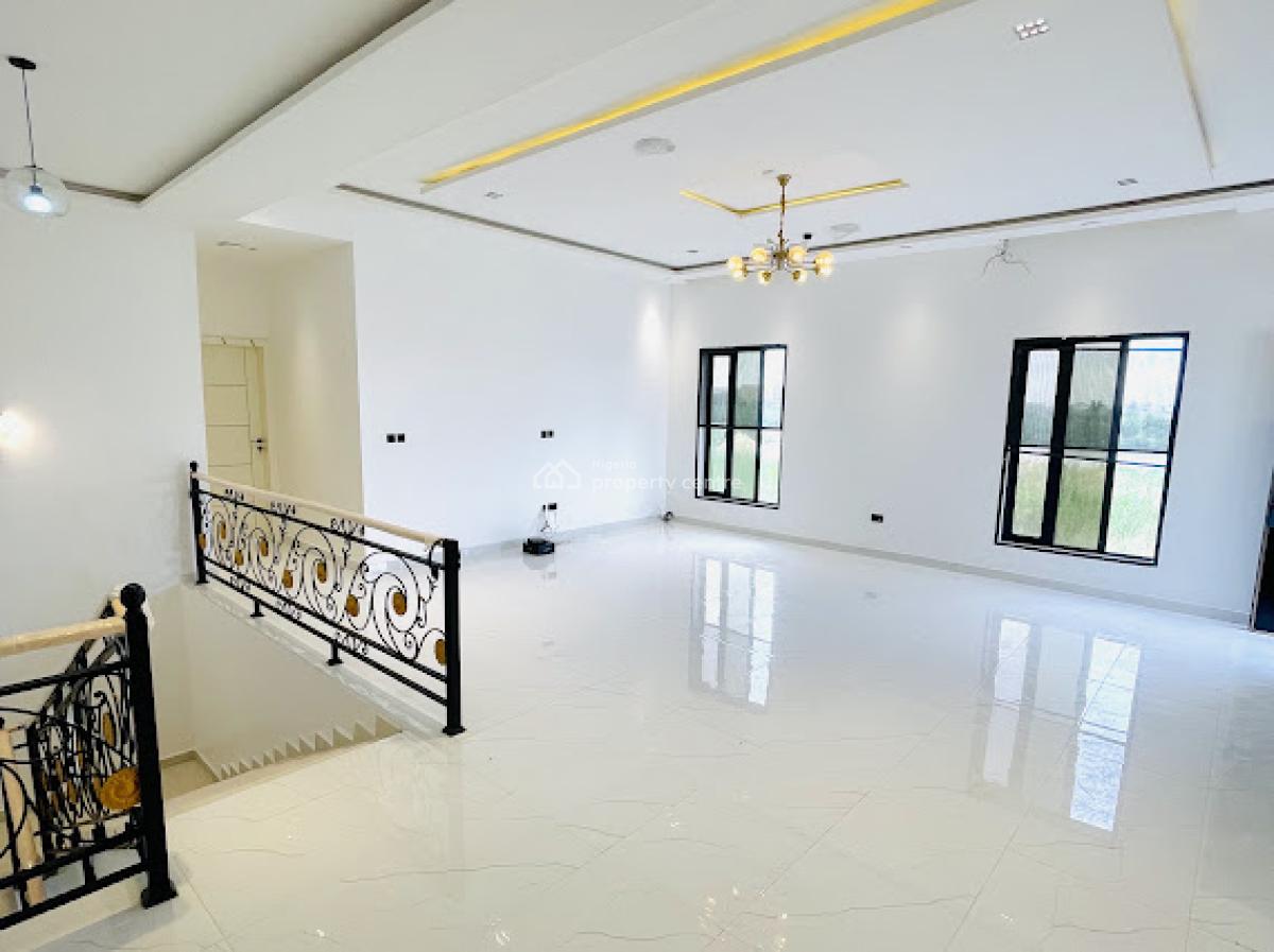 Gigantic 6 Bedroom Fully Detached Home + 2 Bqs, Cinema & Swimming Pool, Northern Foreshore Estate, Chevron, Lekki, Lagos, Detached Duplex for Sale