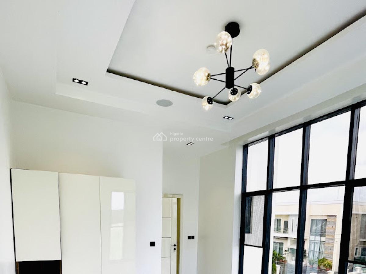 Gigantic 6 Bedroom Fully Detached Home + 2 Bqs, Cinema & Swimming Pool, Northern Foreshore Estate, Chevron, Lekki, Lagos, Detached Duplex for Sale