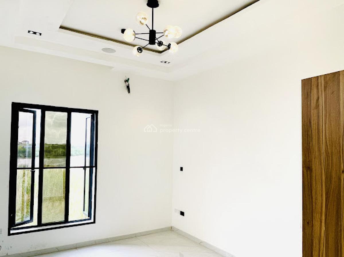 Gigantic 6 Bedroom Fully Detached Home + 2 Bqs, Cinema & Swimming Pool, Northern Foreshore Estate, Chevron, Lekki, Lagos, Detached Duplex for Sale