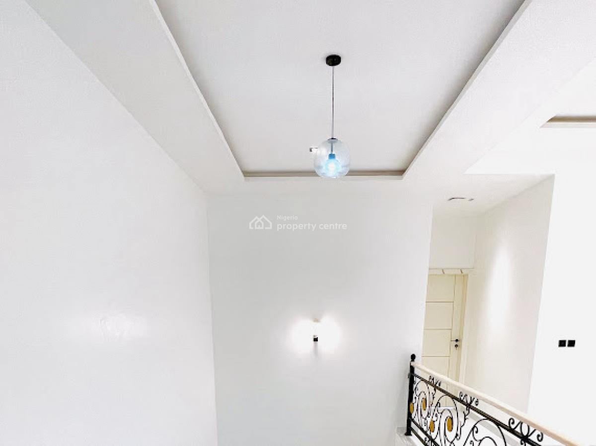 Gigantic 6 Bedroom Fully Detached Home + 2 Bqs, Cinema & Swimming Pool, Northern Foreshore Estate, Chevron, Lekki, Lagos, Detached Duplex for Sale