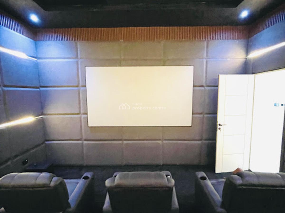 Gigantic 6 Bedroom Fully Detached Home + 2 Bqs, Cinema & Swimming Pool, Northern Foreshore Estate, Chevron, Lekki, Lagos, Detached Duplex for Sale