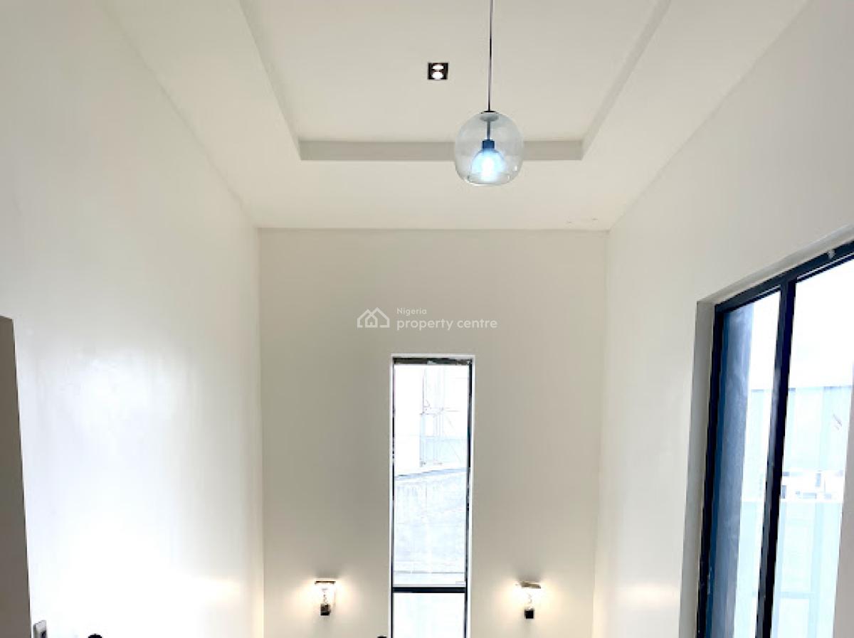 Gigantic 6 Bedroom Fully Detached Home + 2 Bqs, Cinema & Swimming Pool, Northern Foreshore Estate, Chevron, Lekki, Lagos, Detached Duplex for Sale