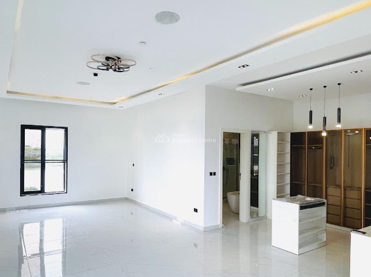 Gigantic 6 Bedroom Fully Detached Home + 2 Bqs, Cinema & Swimming Pool, Northern Foreshore Estate, Chevron, Lekki, Lagos, Detached Duplex for Sale