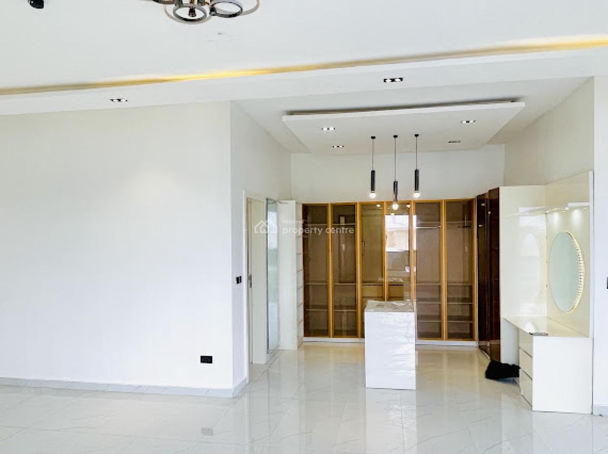 Gigantic 6 Bedroom Fully Detached Home + 2 Bqs, Cinema & Swimming Pool, Northern Foreshore Estate, Chevron, Lekki, Lagos, Detached Duplex for Sale