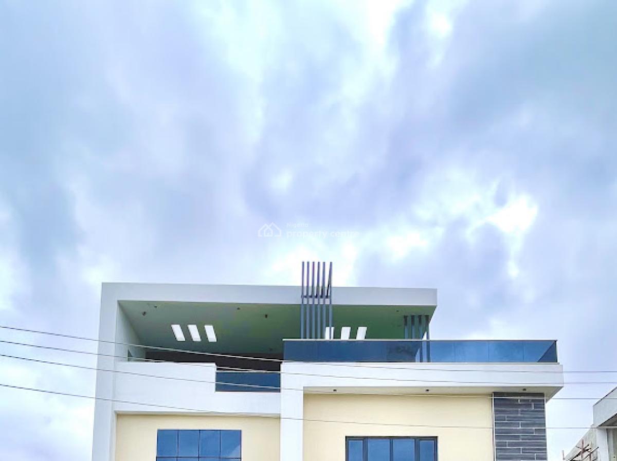 Gigantic 6 Bedroom Fully Detached Home + 2 Bqs, Cinema & Swimming Pool, Northern Foreshore Estate, Chevron, Lekki, Lagos, Detached Duplex for Sale