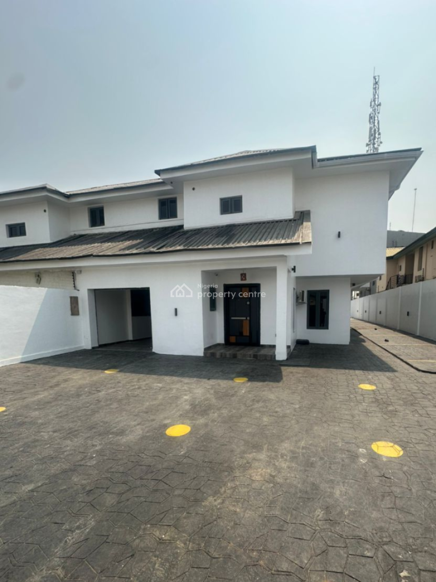 Spacious Five (5) Bedroom Semi Detached Duplex, Lekki Phase 1, Lekki, Lagos, Semi-detached Duplex for Rent