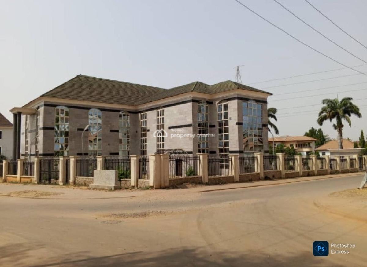 1,400 Sqm Office Facility Available in Prime Area, Ty Danjuma, Asokoro District, Abuja, Office Space for Rent