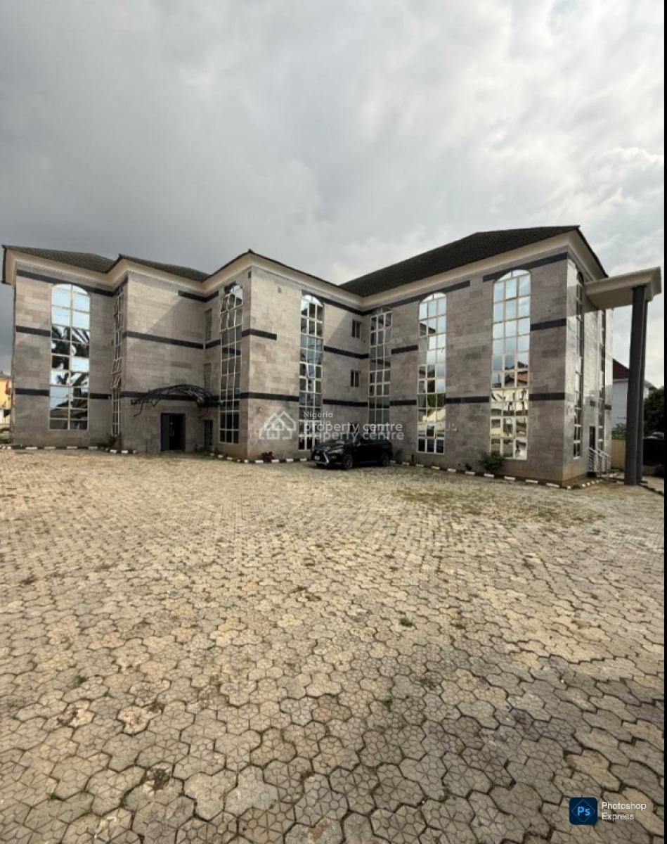 1,400 Sqm Office Facility Available in Prime Area, Ty Danjuma, Asokoro District, Abuja, Office Space for Rent