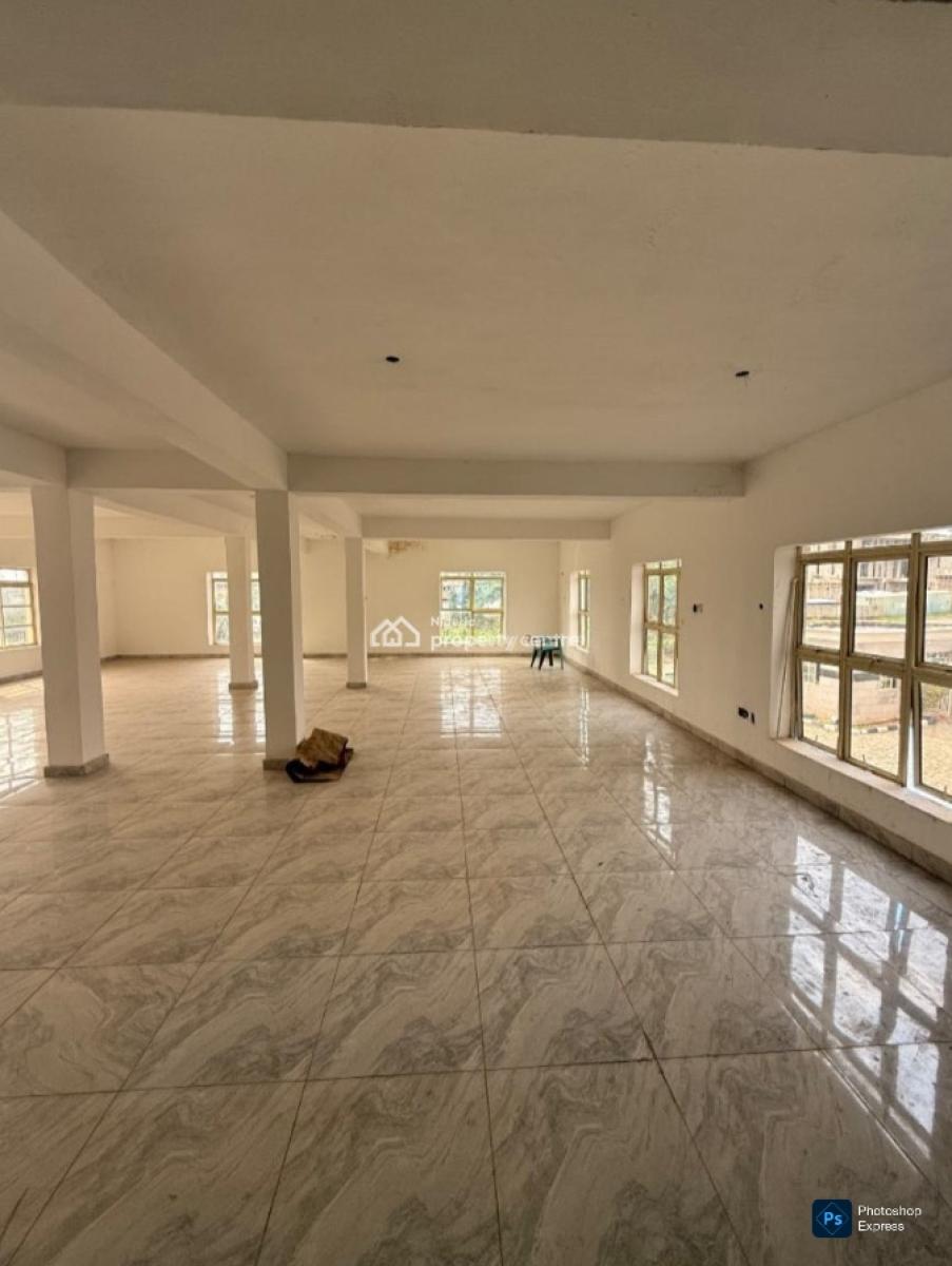 1,400 Sqm Office Facility Available in Prime Area, Ty Danjuma, Asokoro District, Abuja, Office Space for Rent