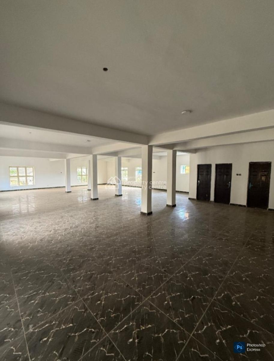 1,400 Sqm Office Facility Available in Prime Area, Ty Danjuma, Asokoro District, Abuja, Office Space for Rent