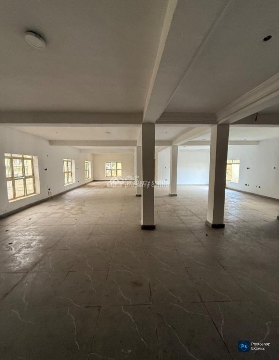 1,400 Sqm Office Facility Available in Prime Area, Ty Danjuma, Asokoro District, Abuja, Office Space for Rent