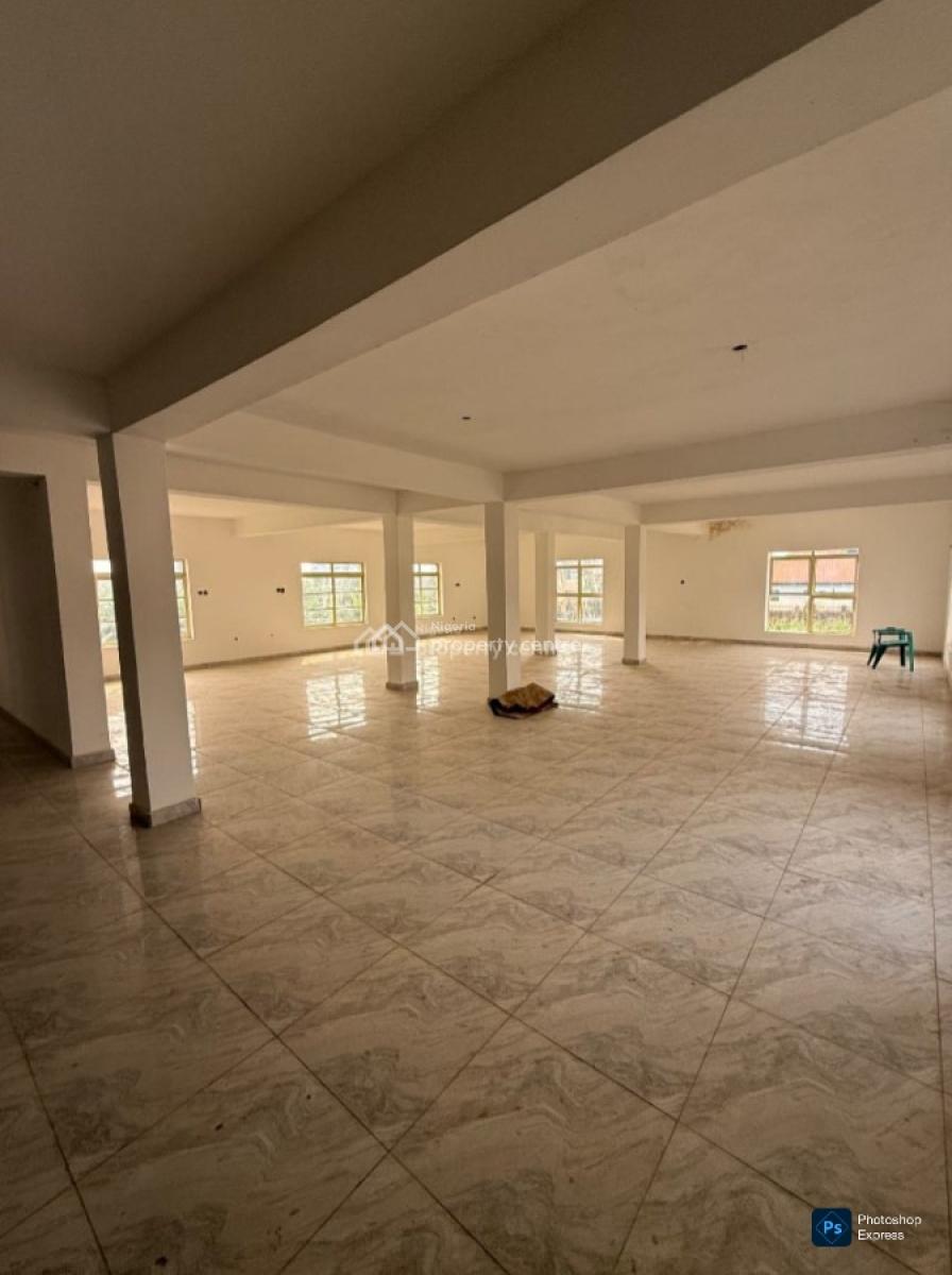 1,400 Sqm Office Facility Available in Prime Area, Ty Danjuma, Asokoro District, Abuja, Office Space for Rent