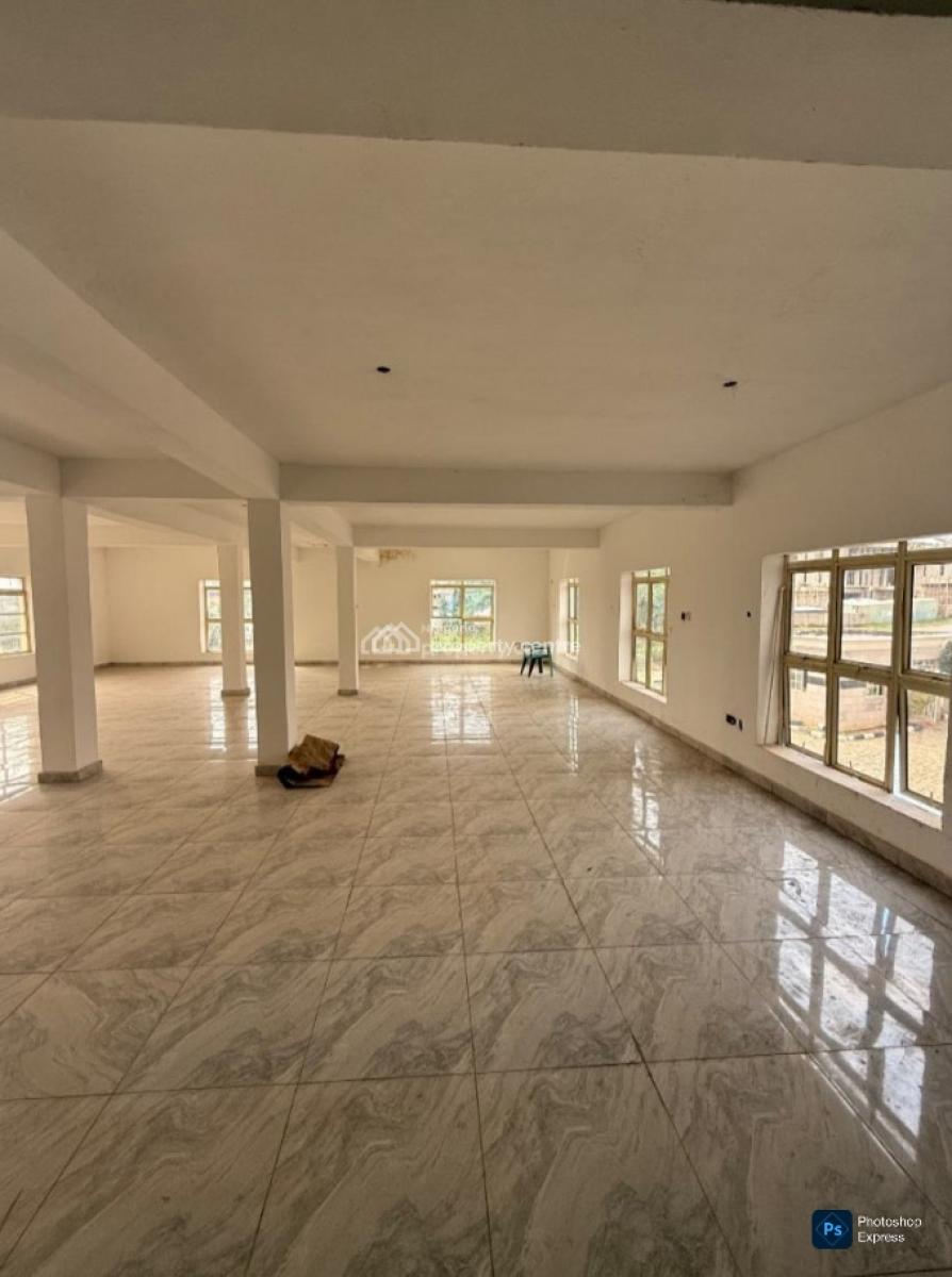 1,400 Sqm Office Facility Available in Prime Area, Ty Danjuma, Asokoro District, Abuja, Office Space for Rent