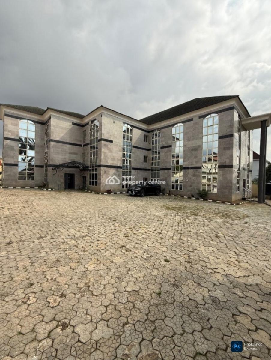 1,400 Sqm Office Facility Available in Prime Area, Ty Danjuma, Asokoro District, Abuja, Office Space for Rent
