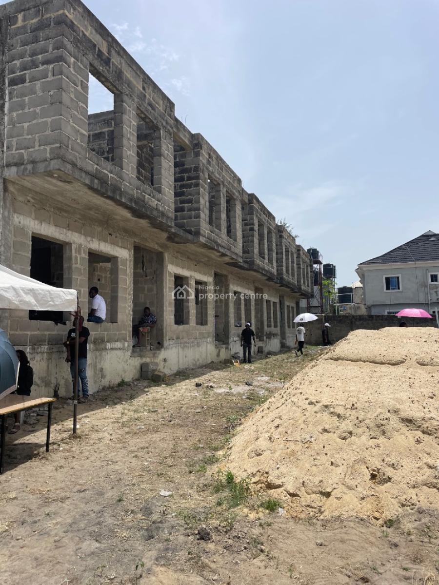 Standard 2 Bedroom Terrace with Modern Facilities, Ajah, Lagos, Terraced Duplex for Sale