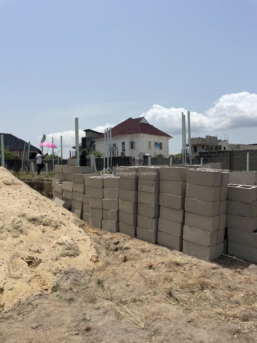 Standard 2 Bedroom Terrace with Modern Facilities, Ajah, Lagos, Terraced Duplex for Sale