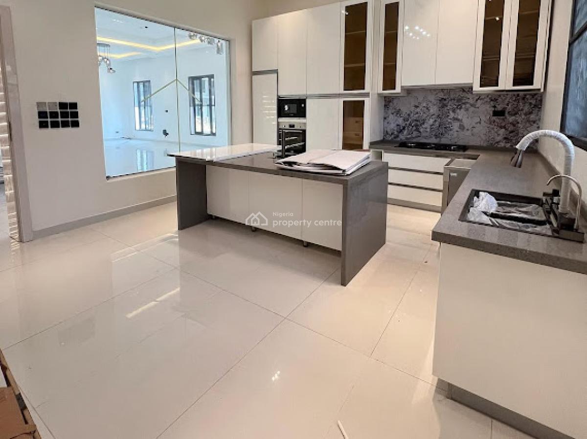 Exquisite Luxury Automated 5 Bedroom Duplex + 2 Room Bq, Cinema & Pool, Pinnock Beach Estate, Lekki, Lagos, Detached Duplex for Sale