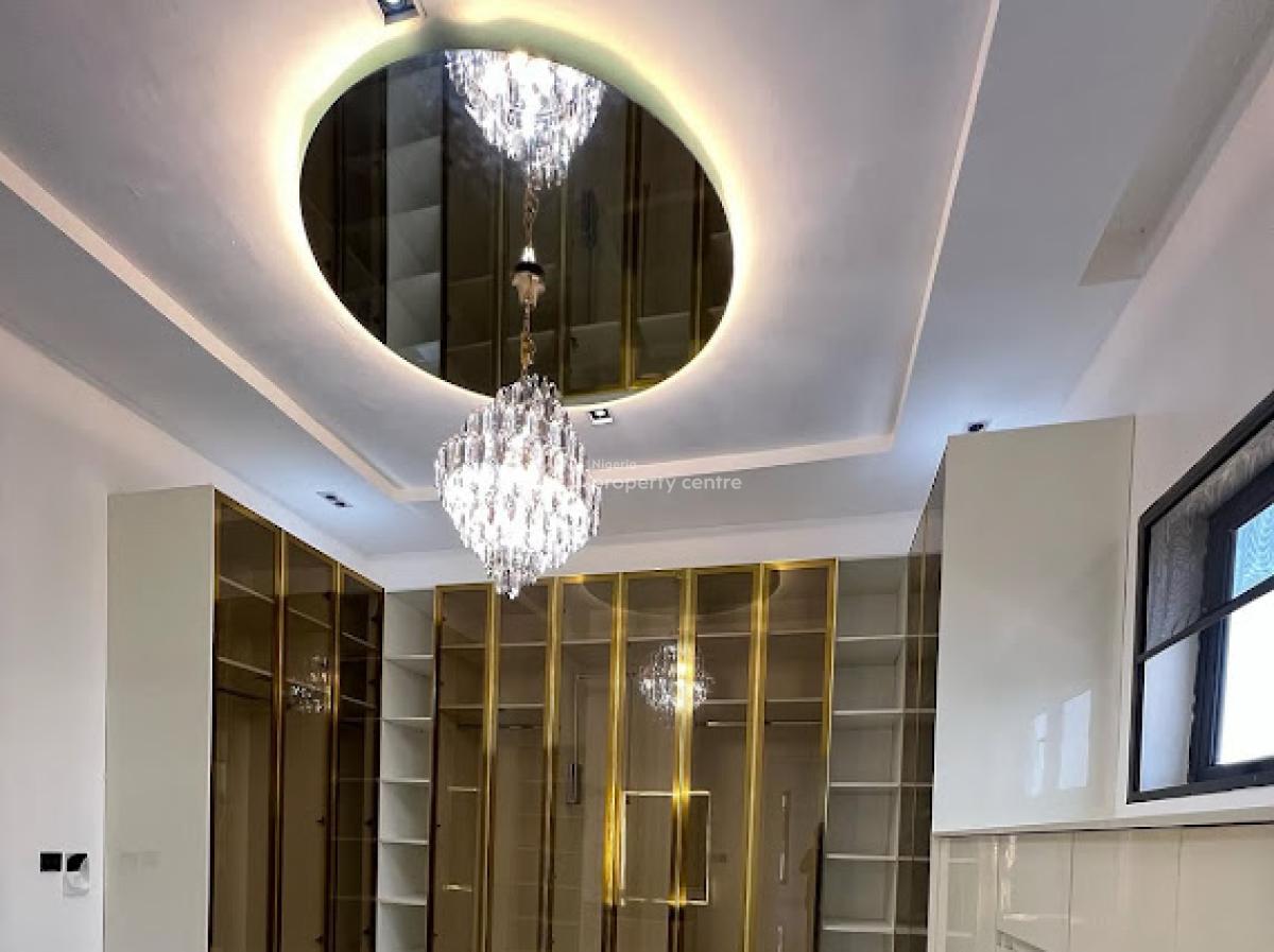 Exquisite Luxury Automated 5 Bedroom Duplex + 2 Room Bq, Cinema & Pool, Pinnock Beach Estate, Lekki, Lagos, Detached Duplex for Sale