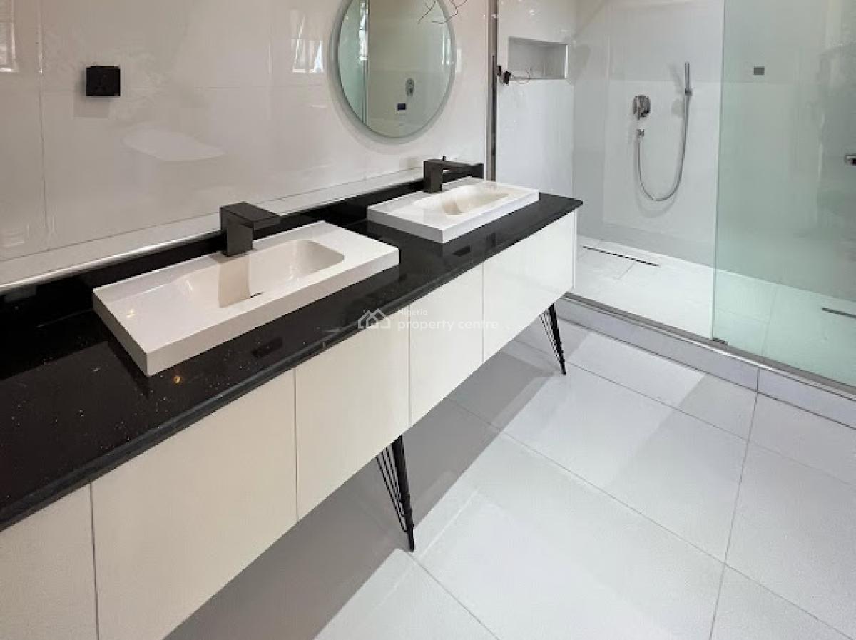 Exquisite Luxury Automated 5 Bedroom Duplex + 2 Room Bq, Cinema & Pool, Pinnock Beach Estate, Lekki, Lagos, Detached Duplex for Sale