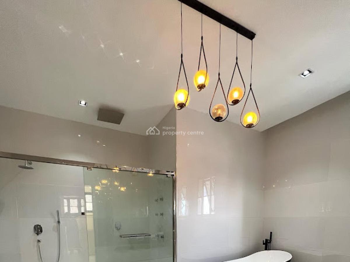 Exquisite Luxury Automated 5 Bedroom Duplex + 2 Room Bq, Cinema & Pool, Pinnock Beach Estate, Lekki, Lagos, Detached Duplex for Sale