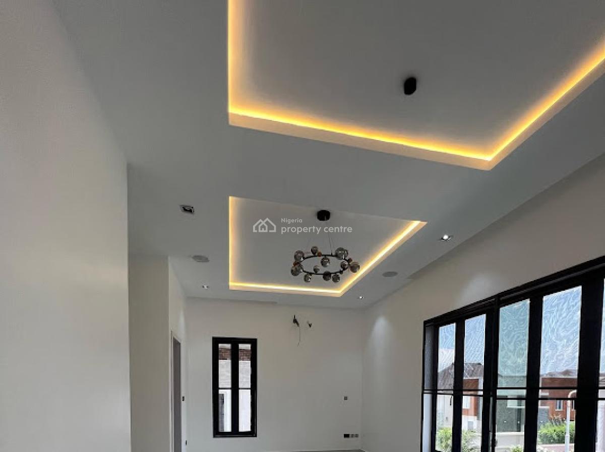 Exquisite Luxury Automated 5 Bedroom Duplex + 2 Room Bq, Cinema & Pool, Pinnock Beach Estate, Lekki, Lagos, Detached Duplex for Sale