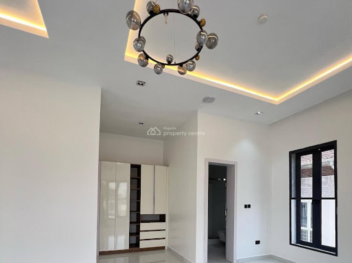 Exquisite Luxury Automated 5 Bedroom Duplex + 2 Room Bq, Cinema & Pool, Pinnock Beach Estate, Lekki, Lagos, Detached Duplex for Sale