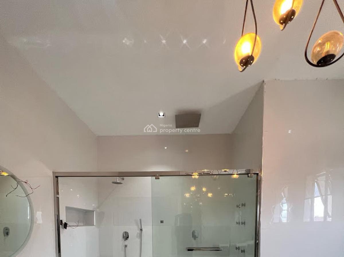 Exquisite Luxury Automated 5 Bedroom Duplex + 2 Room Bq, Cinema & Pool, Pinnock Beach Estate, Lekki, Lagos, Detached Duplex for Sale