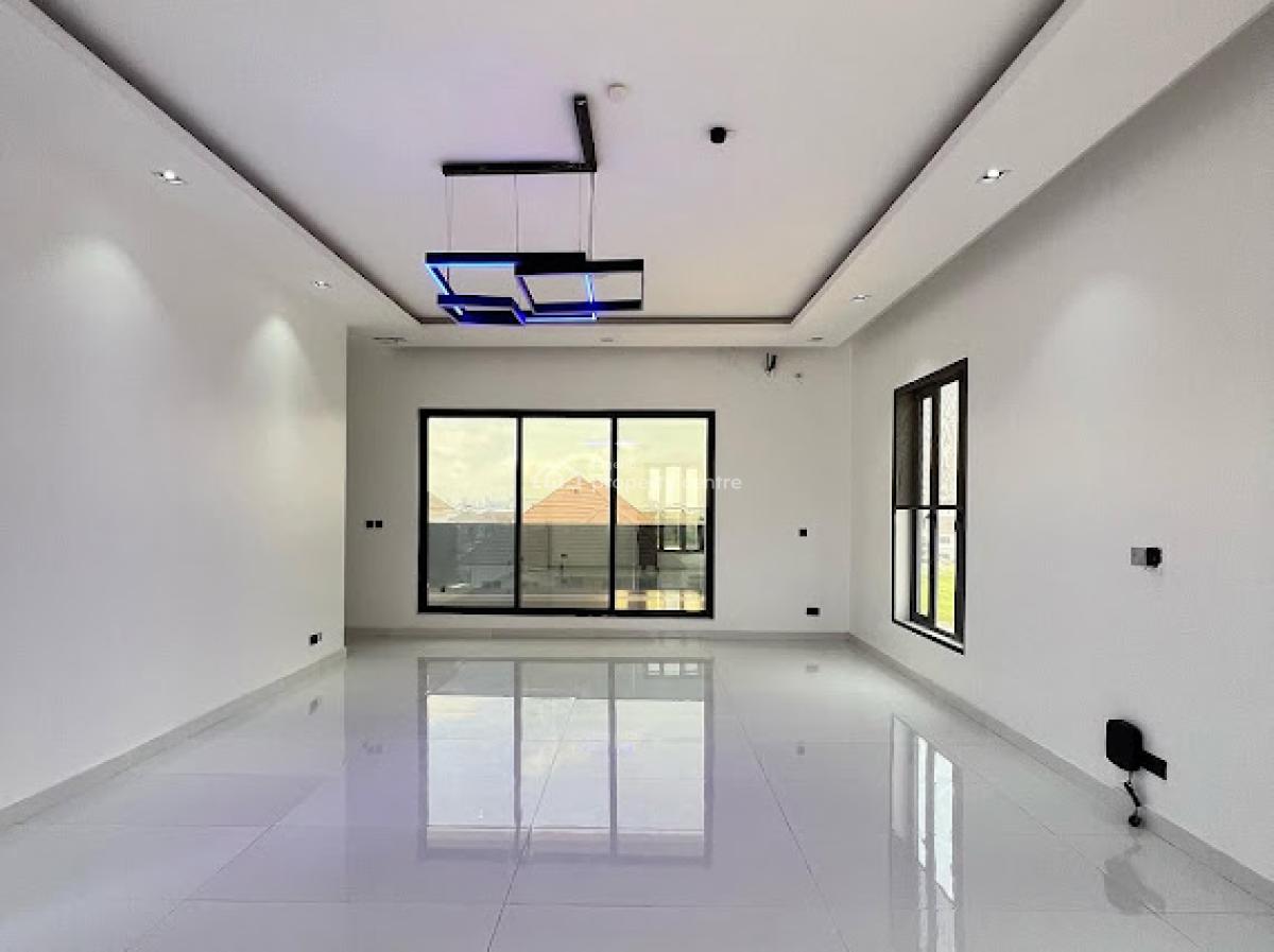 Exquisite Luxury Automated 5 Bedroom Duplex + 2 Room Bq, Cinema & Pool, Pinnock Beach Estate, Lekki, Lagos, Detached Duplex for Sale