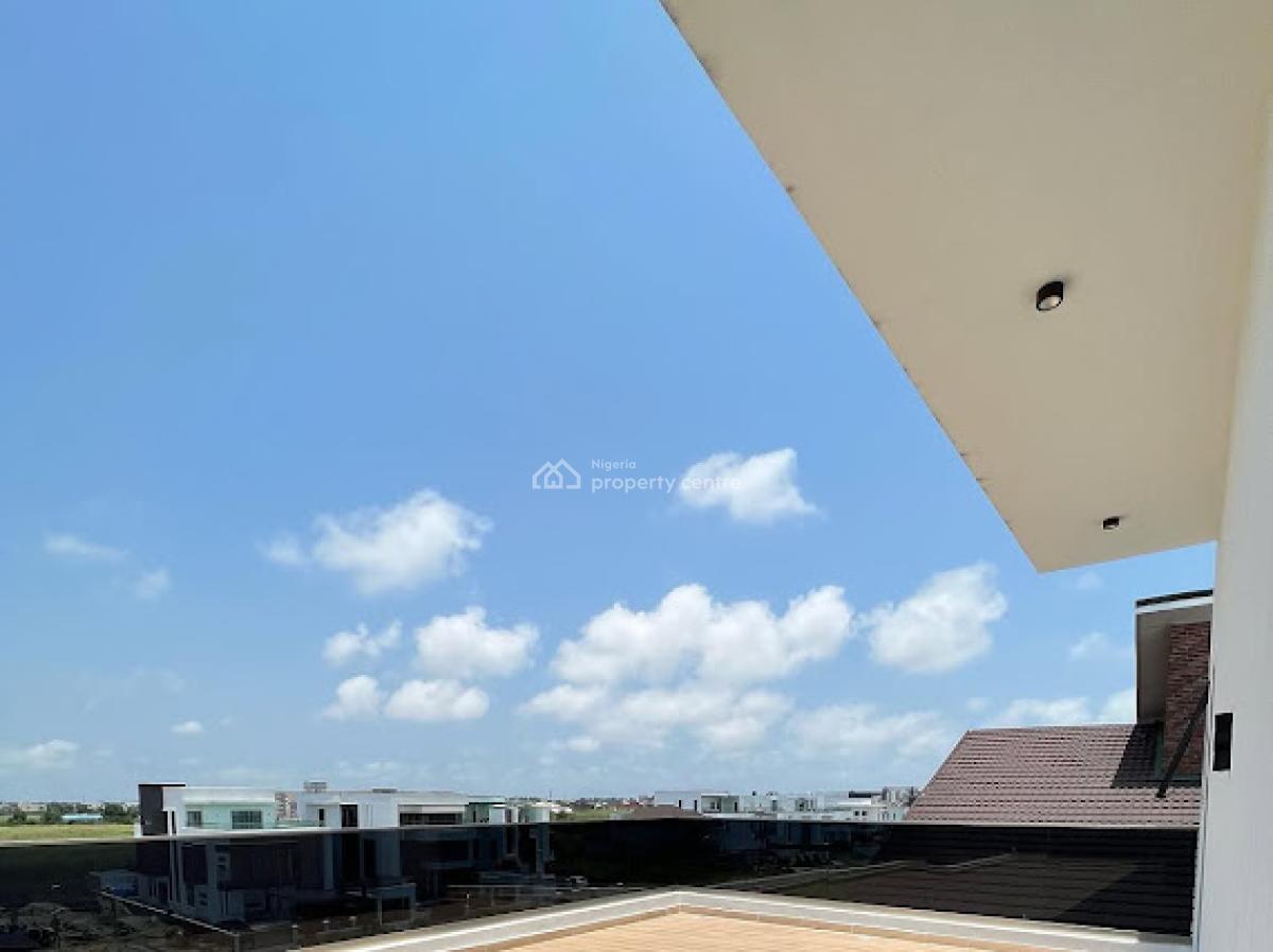 Exquisite Luxury Automated 5 Bedroom Duplex + 2 Room Bq, Cinema & Pool, Pinnock Beach Estate, Lekki, Lagos, Detached Duplex for Sale