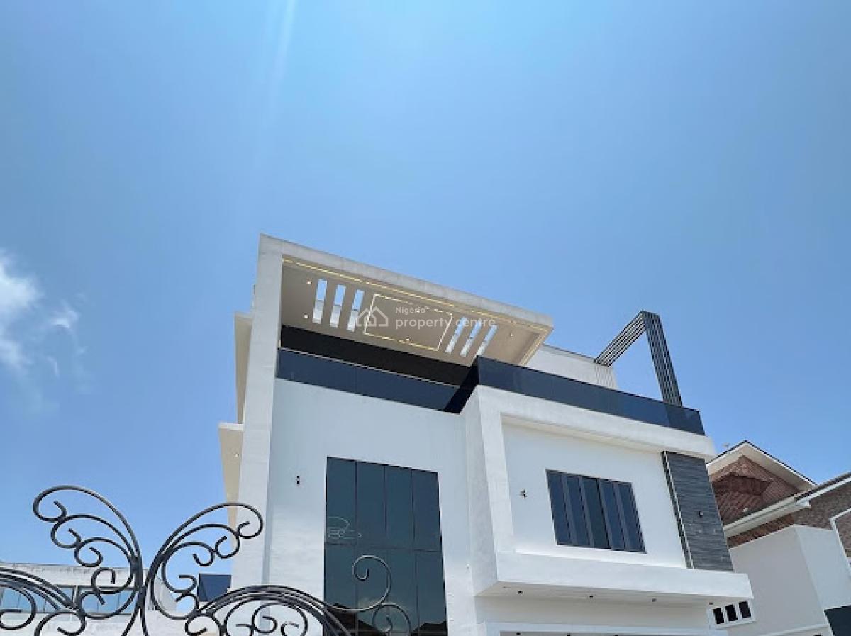 Exquisite Luxury Automated 5 Bedroom Duplex + 2 Room Bq, Cinema & Pool, Pinnock Beach Estate, Lekki, Lagos, Detached Duplex for Sale