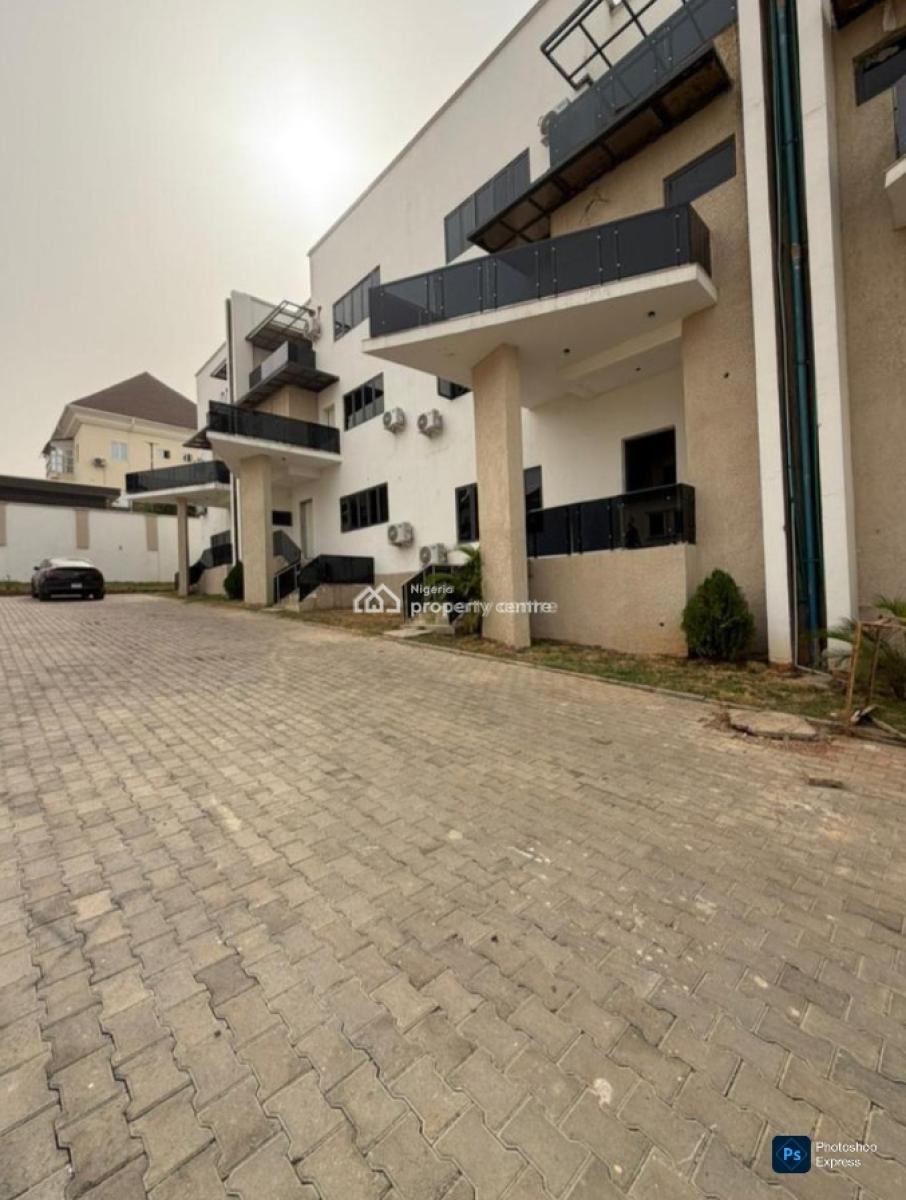Luxury 5-bedroom Duplex in a Serene Estate, Aya, Asokoro District, Abuja, Terraced Duplex for Rent