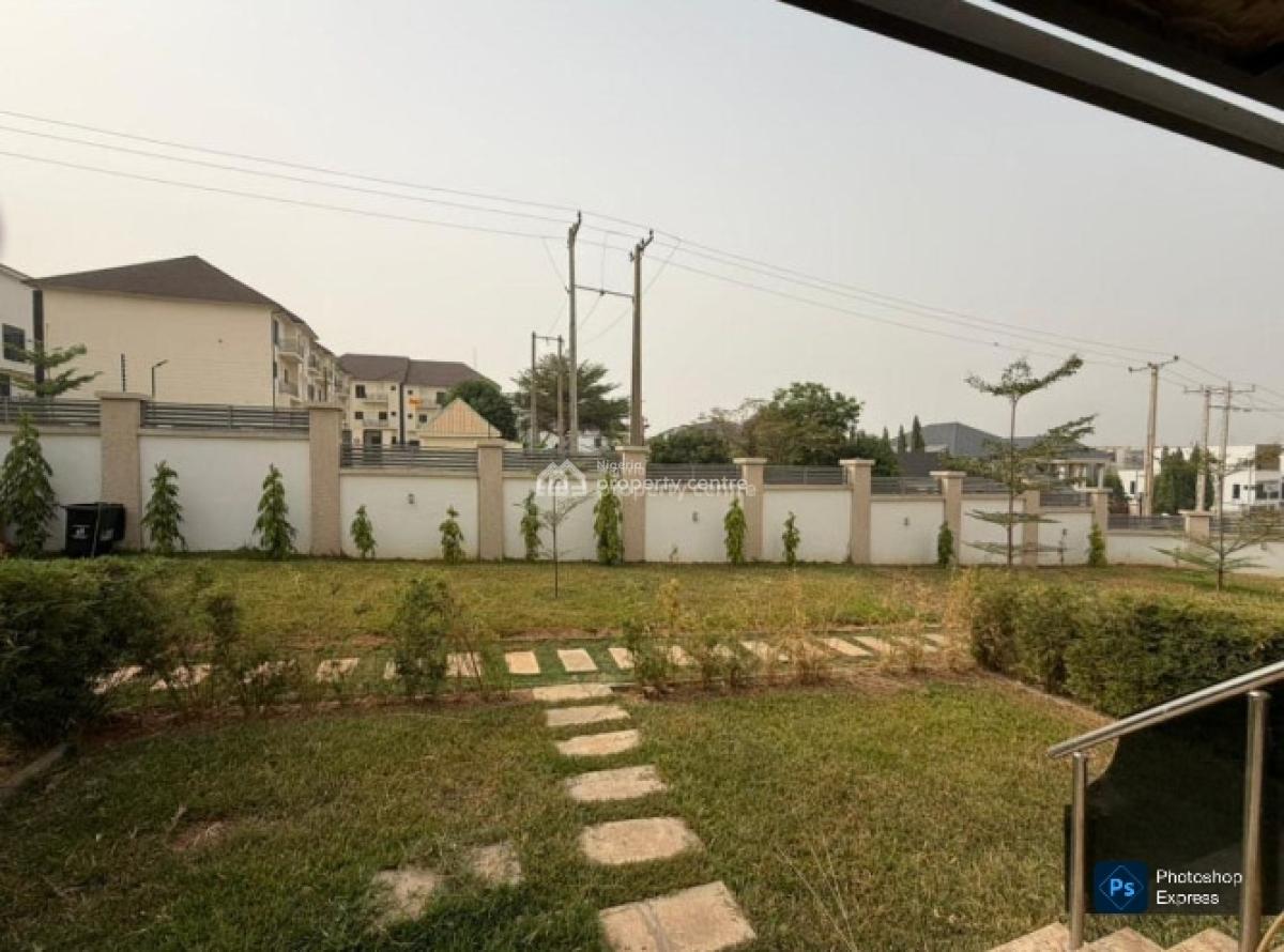 Luxury 5-bedroom Duplex in a Serene Estate, Aya, Asokoro District, Abuja, Terraced Duplex for Rent