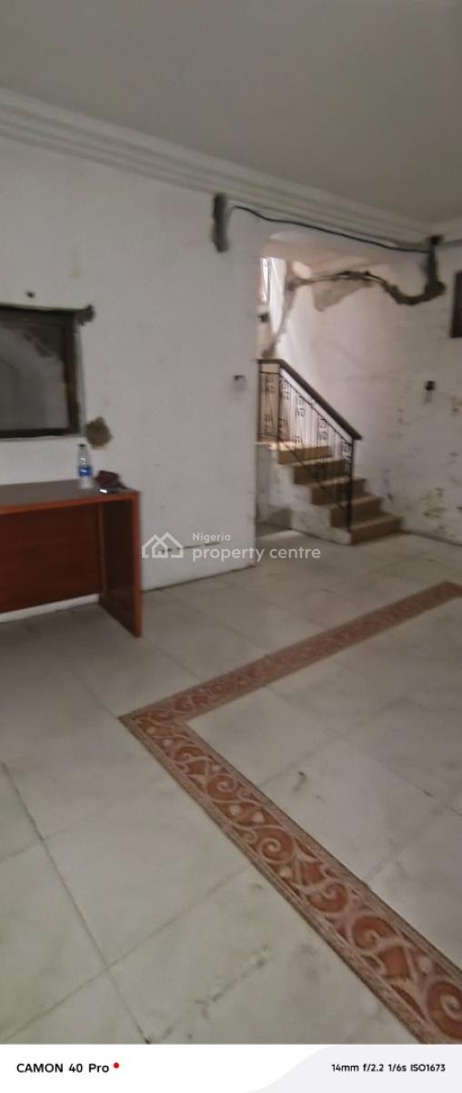 Two Bedroom Flat for Office Use, Fola Osibo Road, Lekki Phase 1, Lekki, Lagos, Office Space for Rent