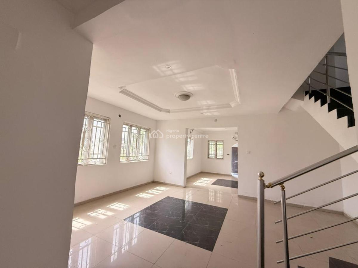 Standard Beautiful Spacious 4 Bedrooms Semi Detached Duplex, Diamond Estate, Sangotedo, Ajah, Lagos, Semi-detached Duplex for Rent
