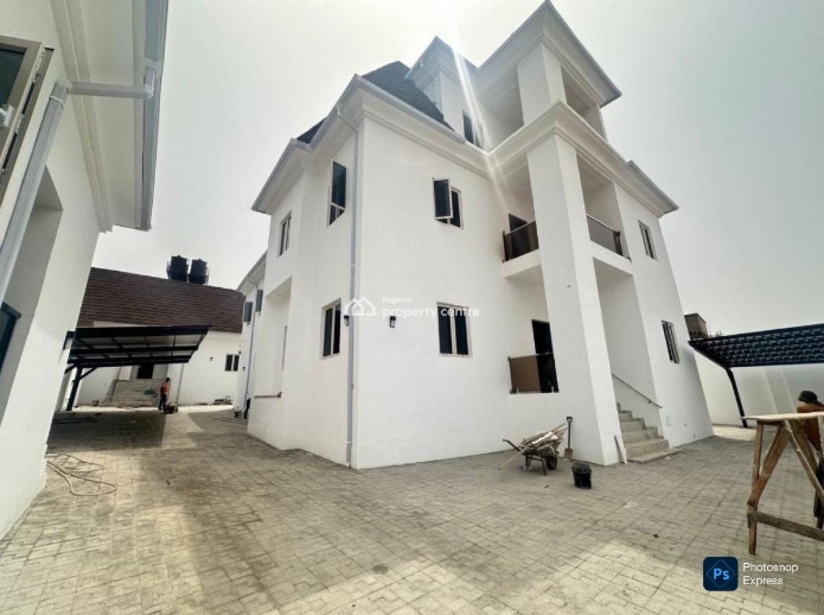 6-bedroom Modern Super Duplex, Asokoro Extension, Asokoro District, Abuja, Detached Duplex for Rent