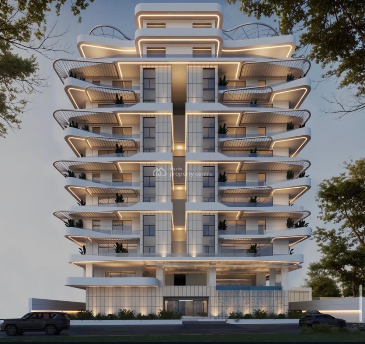 Luxury 2 Bedroom Apartment with Swimming Pool Off Plan, Oniru, Victoria Island (vi), Lagos, Flat / Apartment for Sale