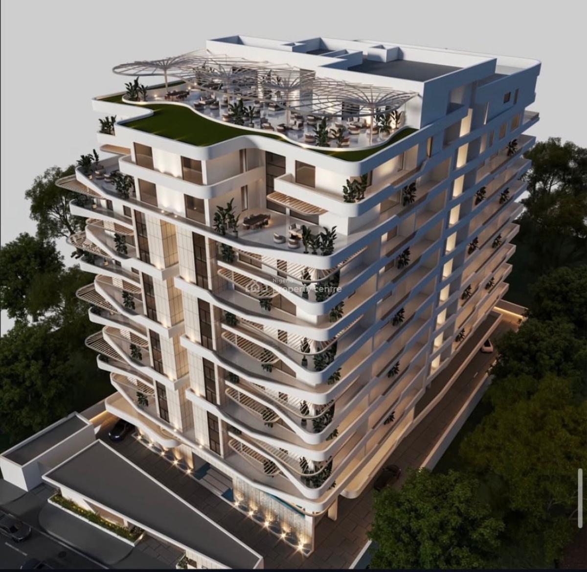 Luxury 2 Bedroom Apartment with Swimming Pool Off Plan, Oniru, Victoria Island (vi), Lagos, Flat / Apartment for Sale