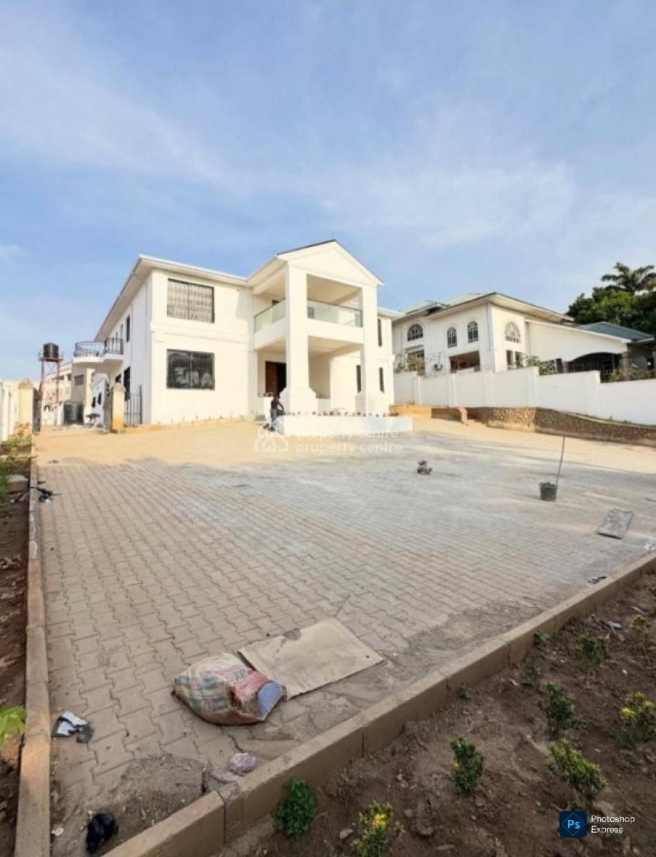 Luxury Spacious Ultra 6-bed House (20+ Parking), Main Abuja, Asokoro District, Abuja, Detached Duplex for Rent